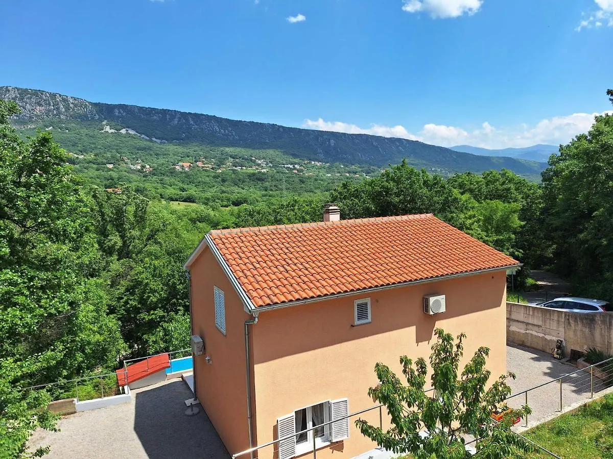 Hébergement de vacances Villa Bella Vista à Bribir